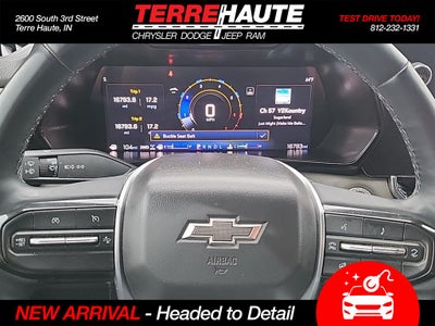 2024 Chevrolet COLORADO TRUCK