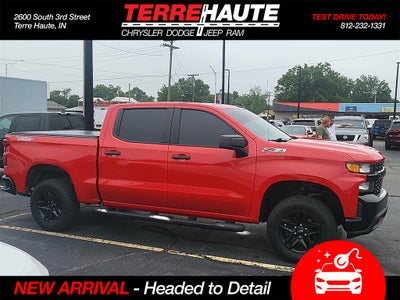 2020 Chevrolet Silverado 1500 Custom Trail Boss