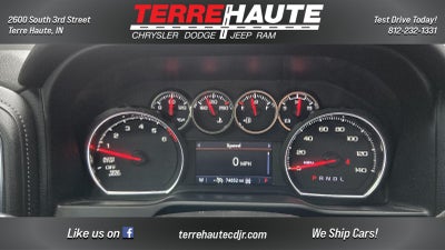 2021 Chevrolet Silverado 1500 LT