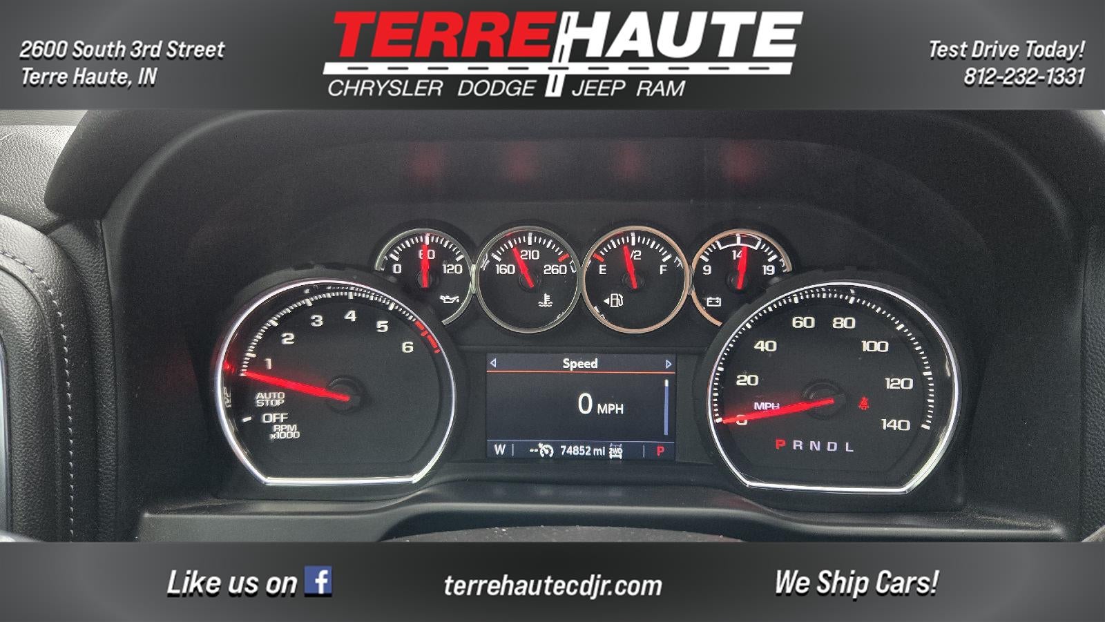 2021 Chevrolet Silverado 1500 LT