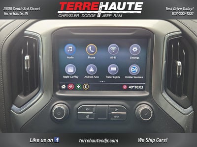 2021 Chevrolet Silverado 1500 LT