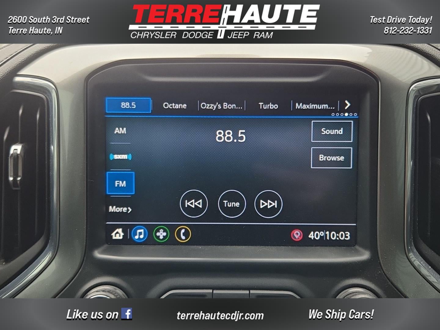 2021 Chevrolet Silverado 1500 LT