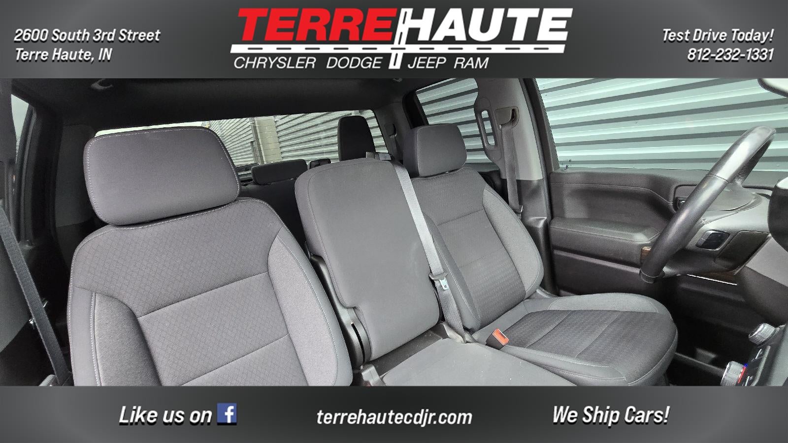 2021 Chevrolet Silverado 1500 LT