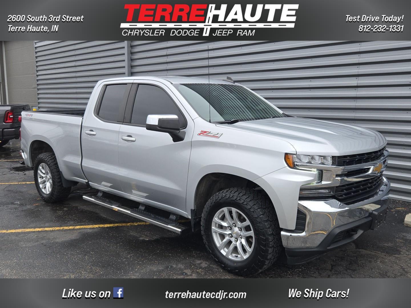 2021 Chevrolet Silverado 1500 LT