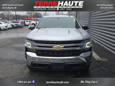 2021 Chevrolet Silverado 1500 LT