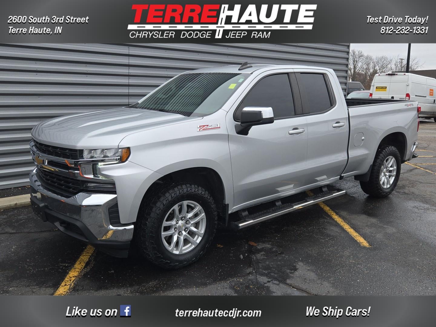 2021 Chevrolet Silverado 1500 LT