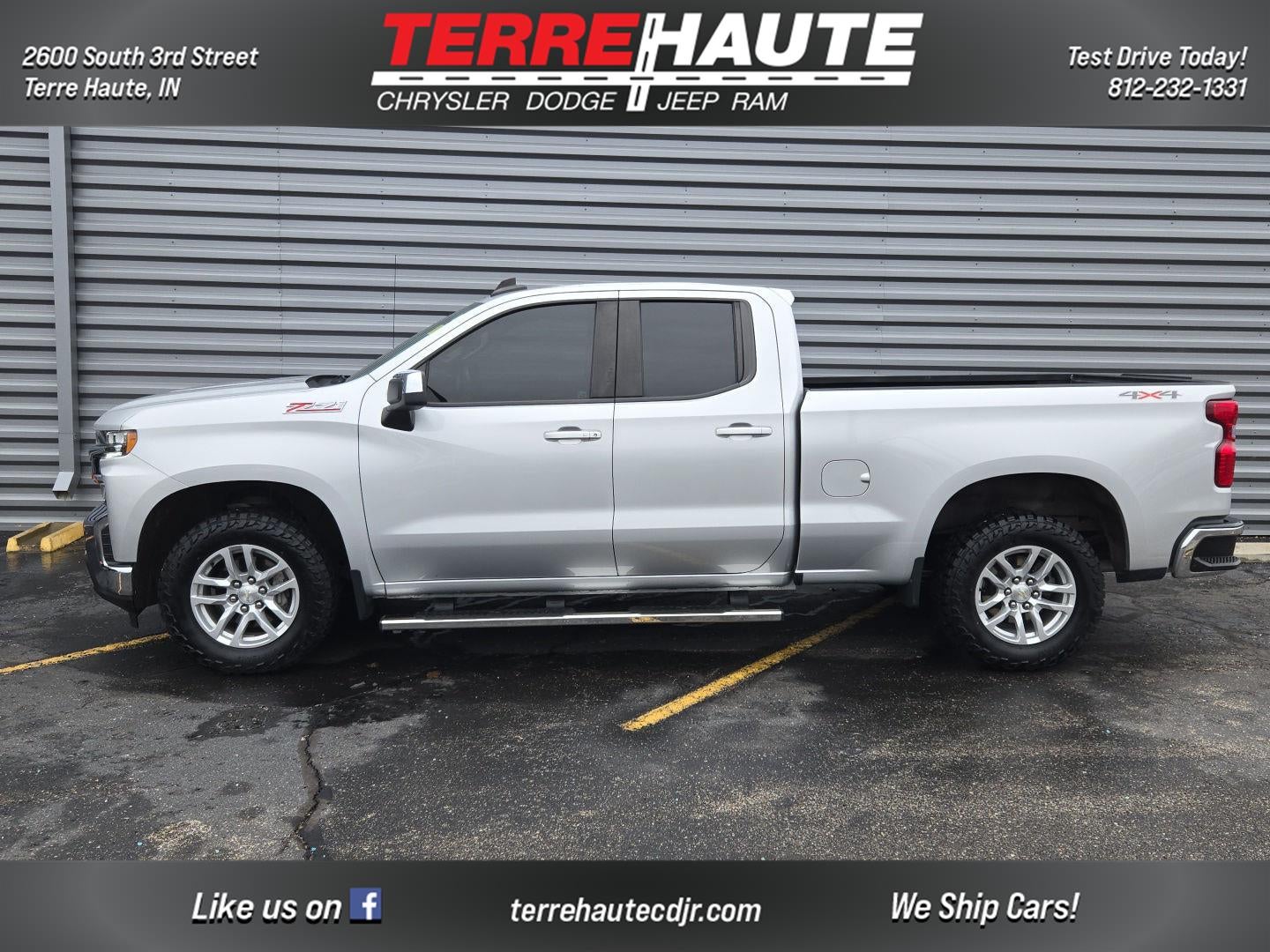 2021 Chevrolet Silverado 1500 LT