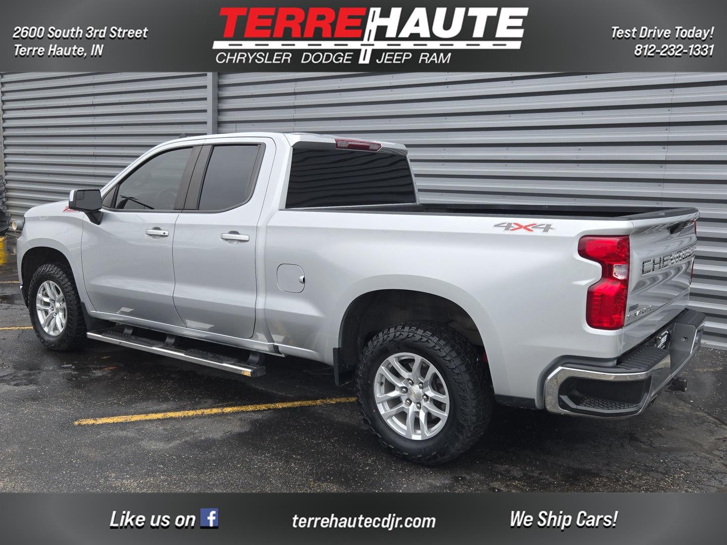 2021 Chevrolet Silverado 1500 LT