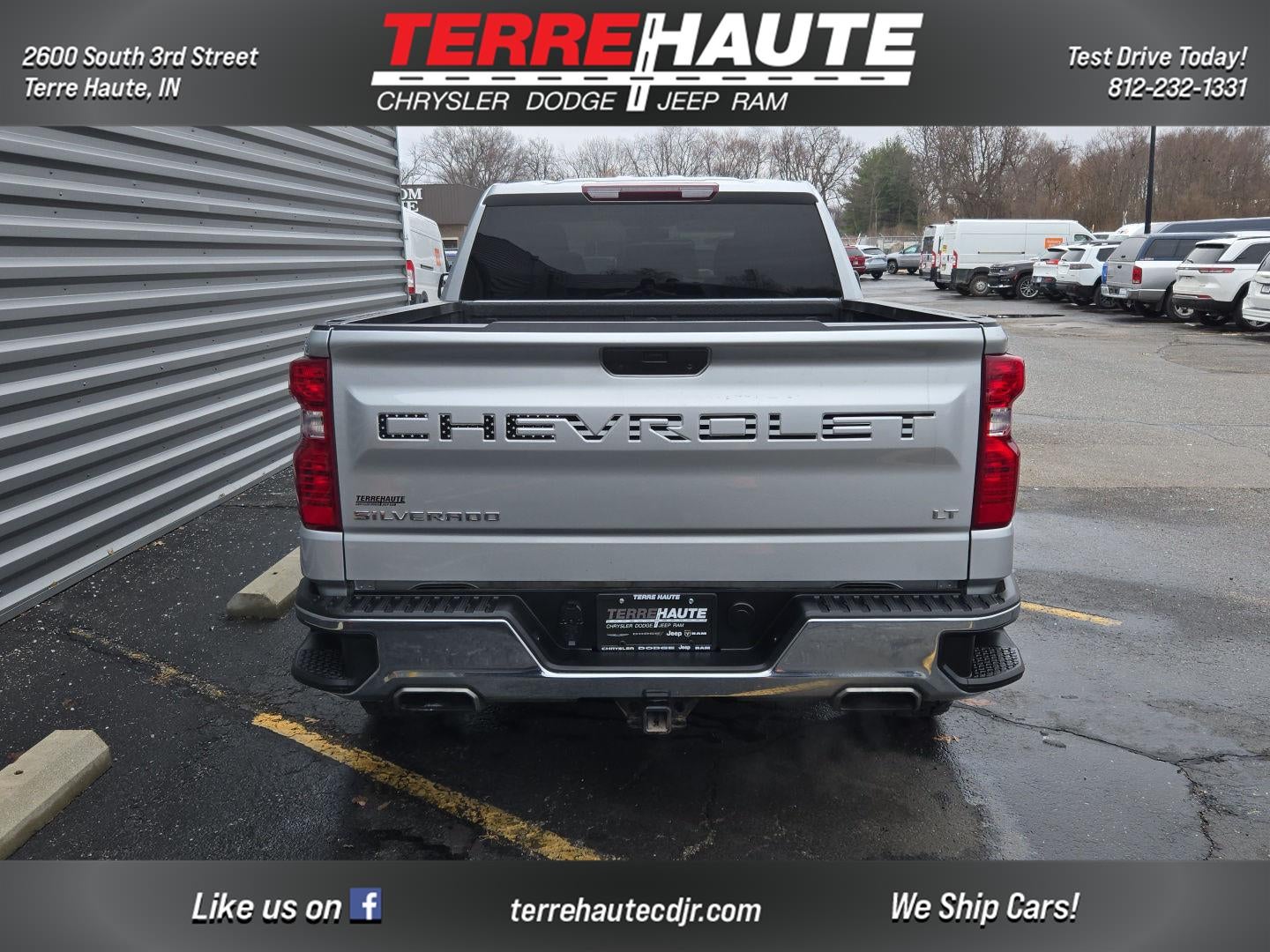 2021 Chevrolet Silverado 1500 LT