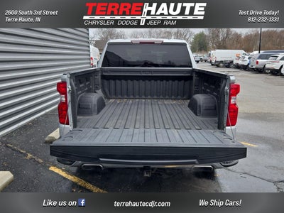 2021 Chevrolet Silverado 1500 LT