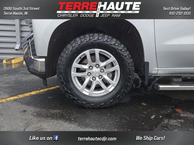 2021 Chevrolet Silverado 1500 LT