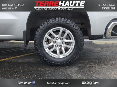 2021 Chevrolet Silverado 1500 LT