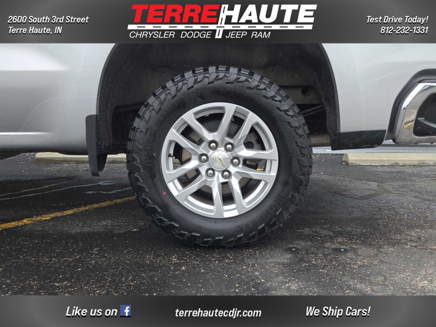 2021 Chevrolet Silverado 1500 LT