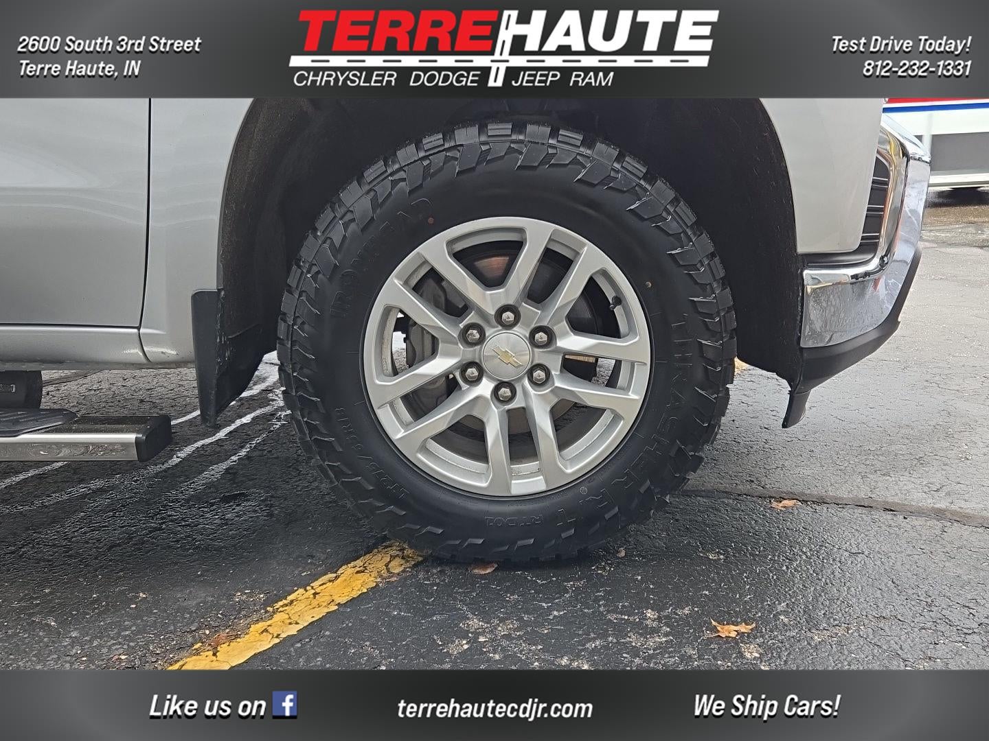 2021 Chevrolet Silverado 1500 LT