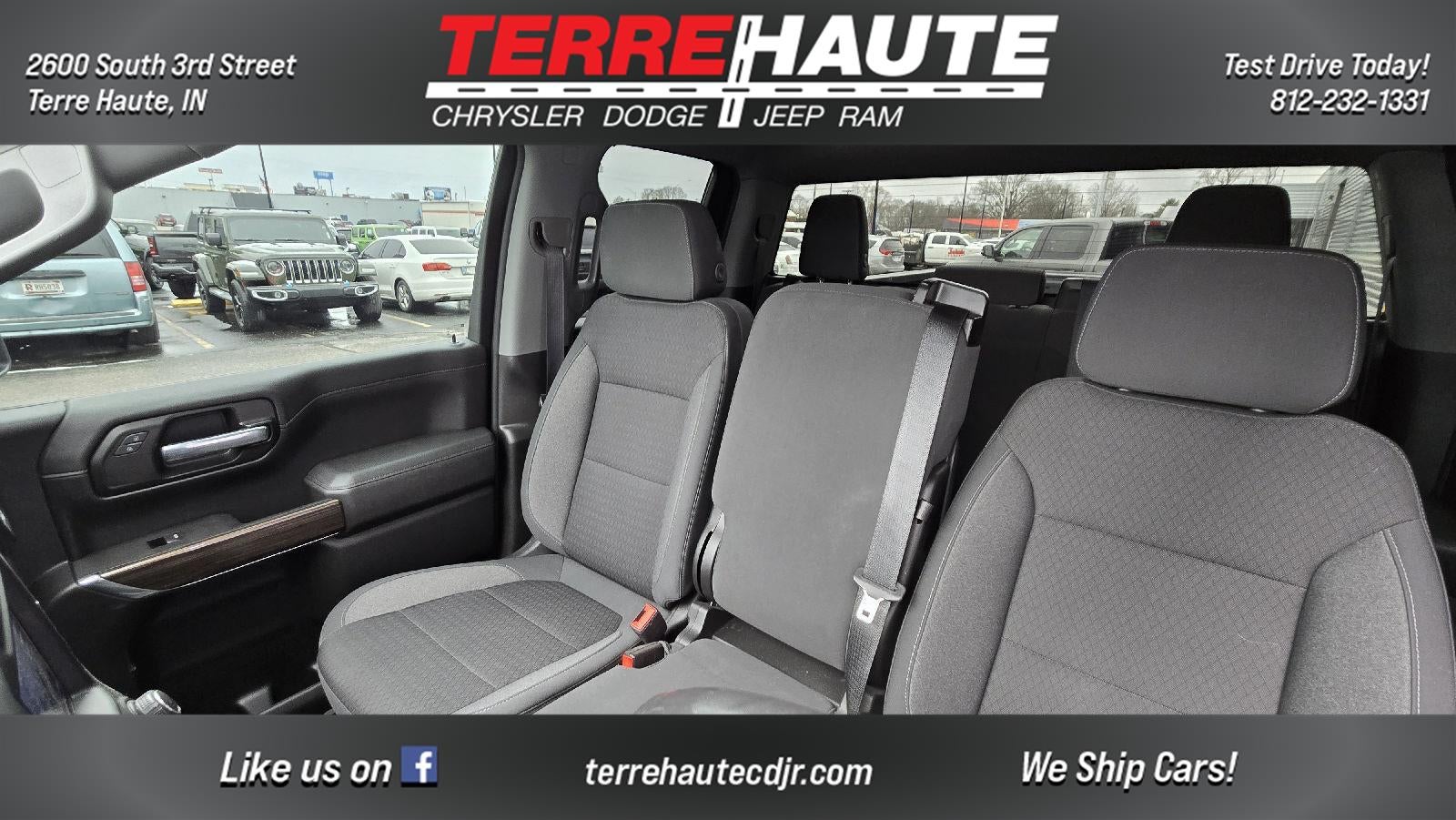 2021 Chevrolet Silverado 1500 LT