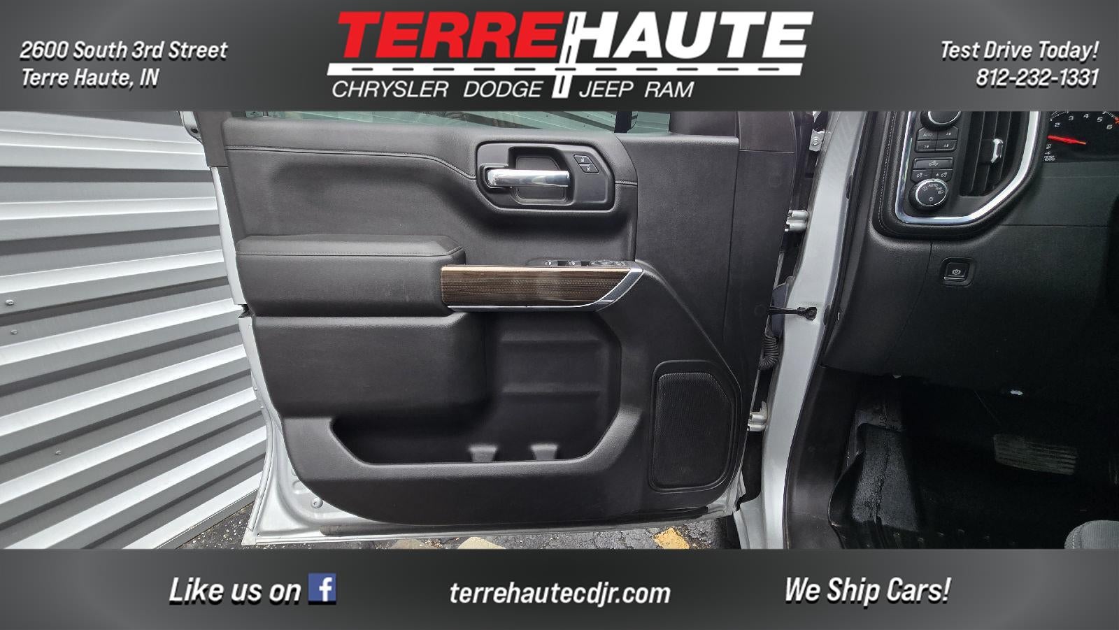 2021 Chevrolet Silverado 1500 LT