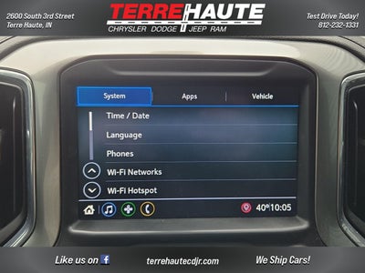 2021 Chevrolet Silverado 1500 LT