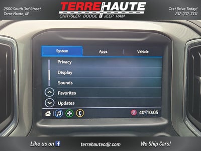 2021 Chevrolet Silverado 1500 LT