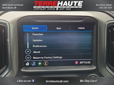 2021 Chevrolet Silverado 1500 LT