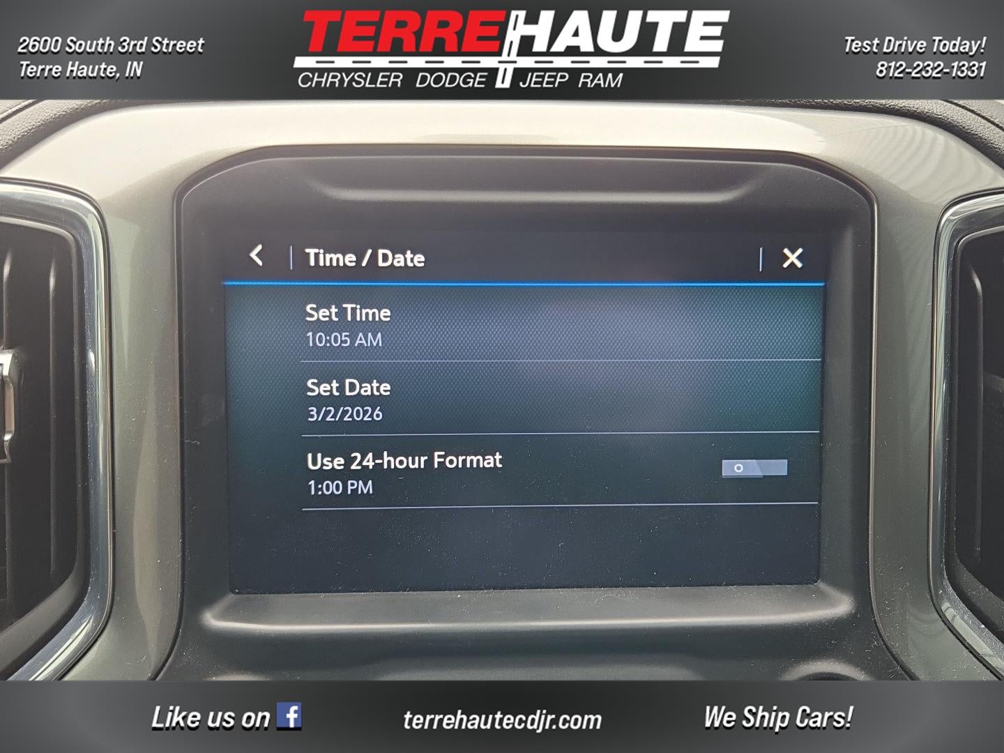 2021 Chevrolet Silverado 1500 LT