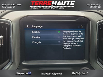 2021 Chevrolet Silverado 1500 LT