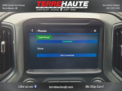 2021 Chevrolet Silverado 1500 LT