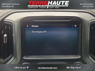 2021 Chevrolet Silverado 1500 LT