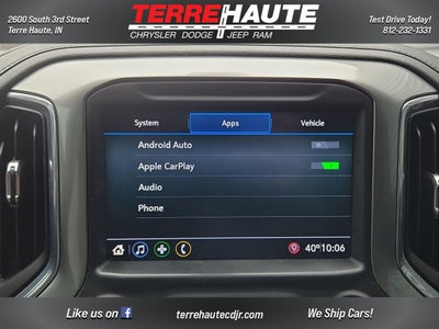 2021 Chevrolet Silverado 1500 LT