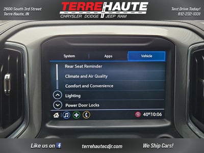 2021 Chevrolet Silverado 1500 LT