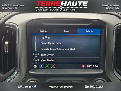 2021 Chevrolet Silverado 1500 LT