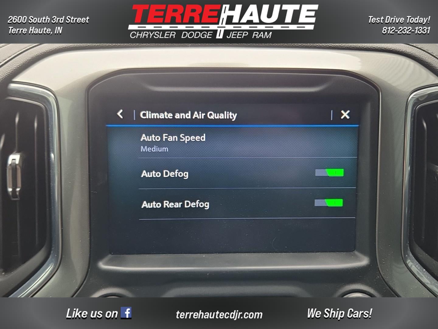 2021 Chevrolet Silverado 1500 LT