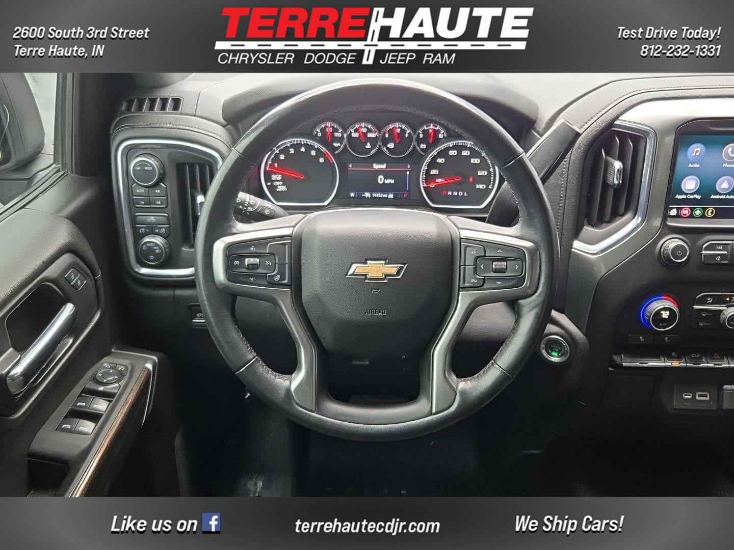 2021 Chevrolet Silverado 1500 LT