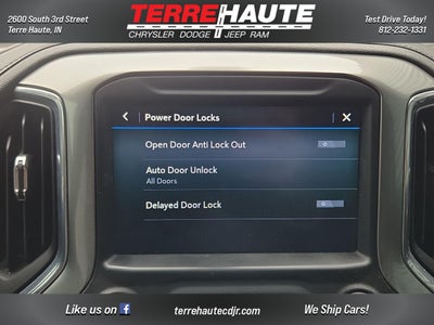 2021 Chevrolet Silverado 1500 LT