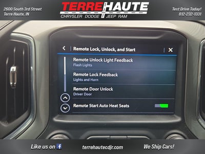 2021 Chevrolet Silverado 1500 LT