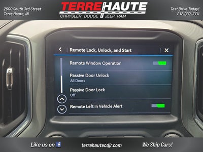 2021 Chevrolet Silverado 1500 LT