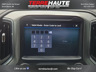 2021 Chevrolet Silverado 1500 LT