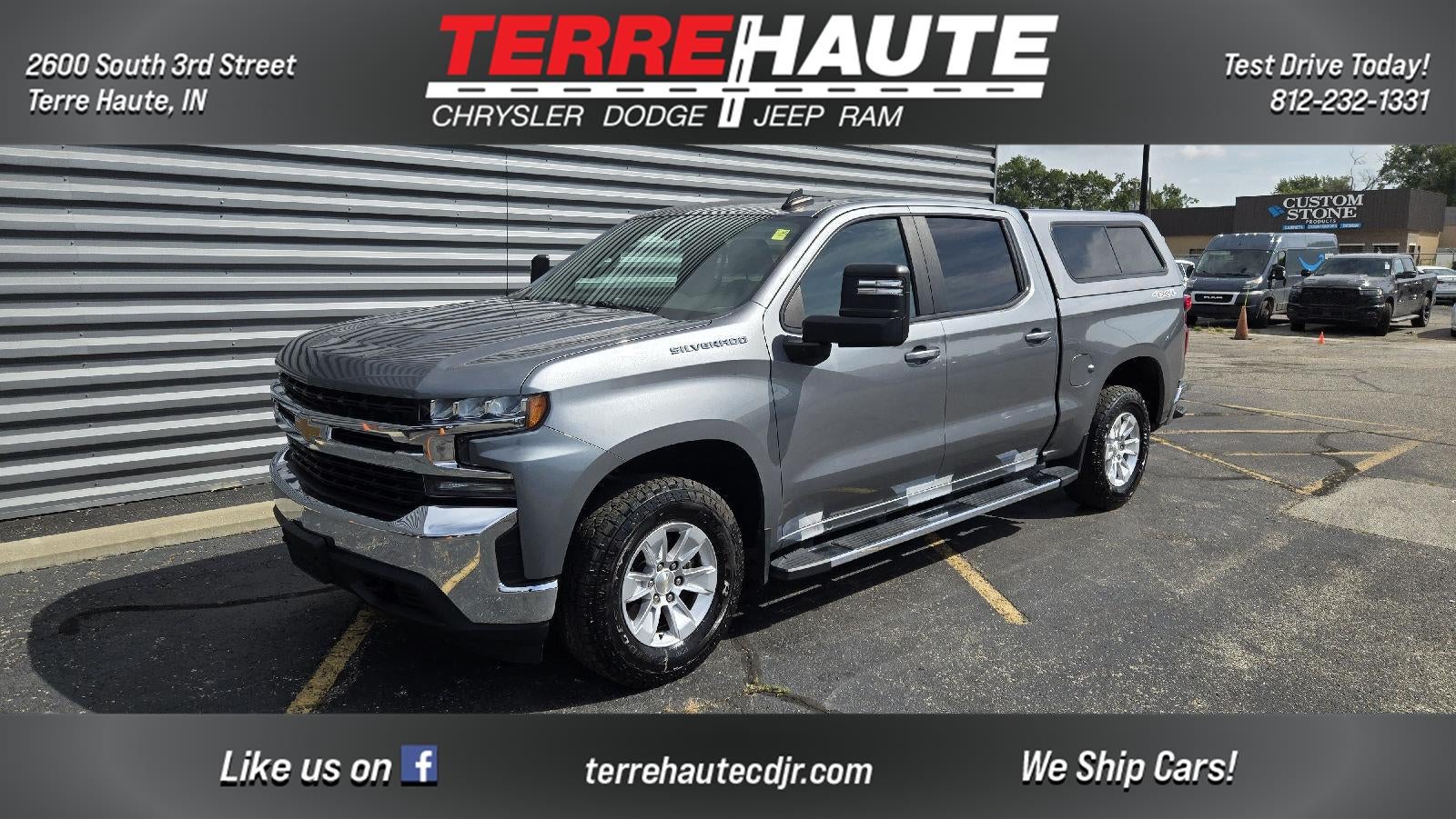 2020 Chevrolet Silverado 1500 LT