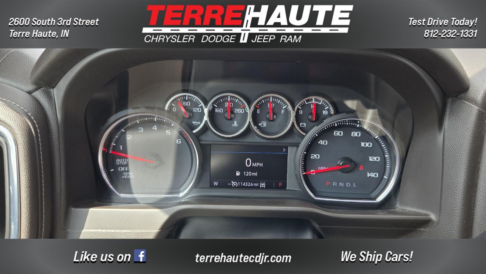 2020 Chevrolet Silverado 1500 LT