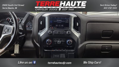 2020 Chevrolet Silverado 1500 LT