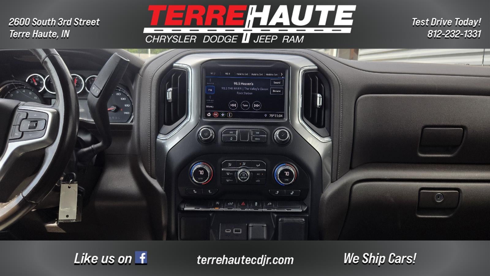 2020 Chevrolet Silverado 1500 LT