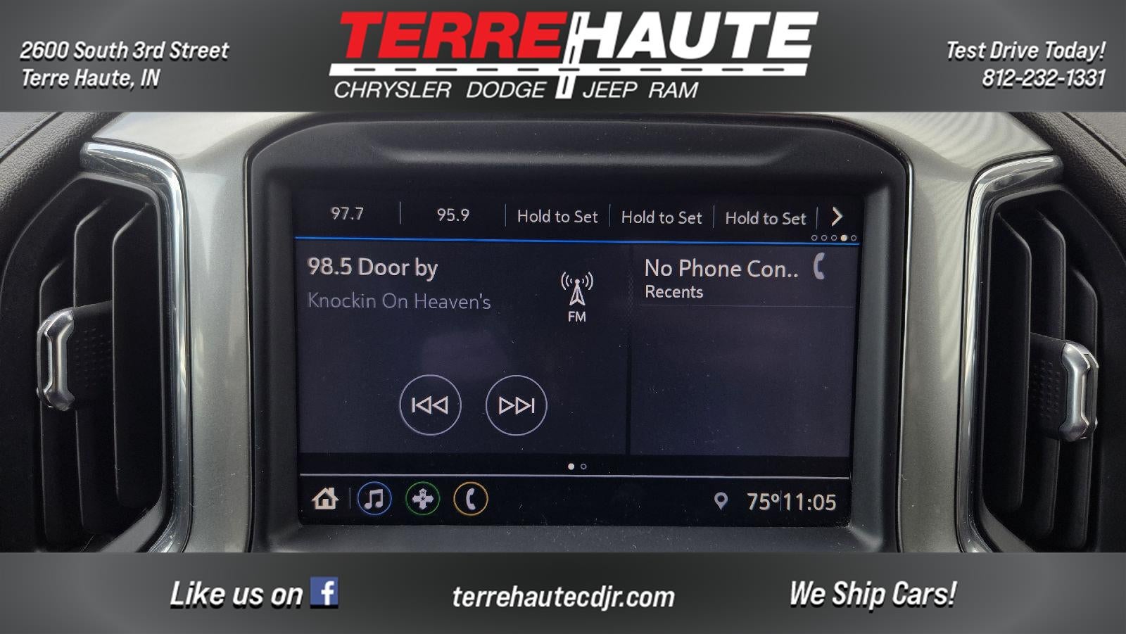 2020 Chevrolet Silverado 1500 LT