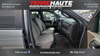 2020 Chevrolet Silverado 1500 LT