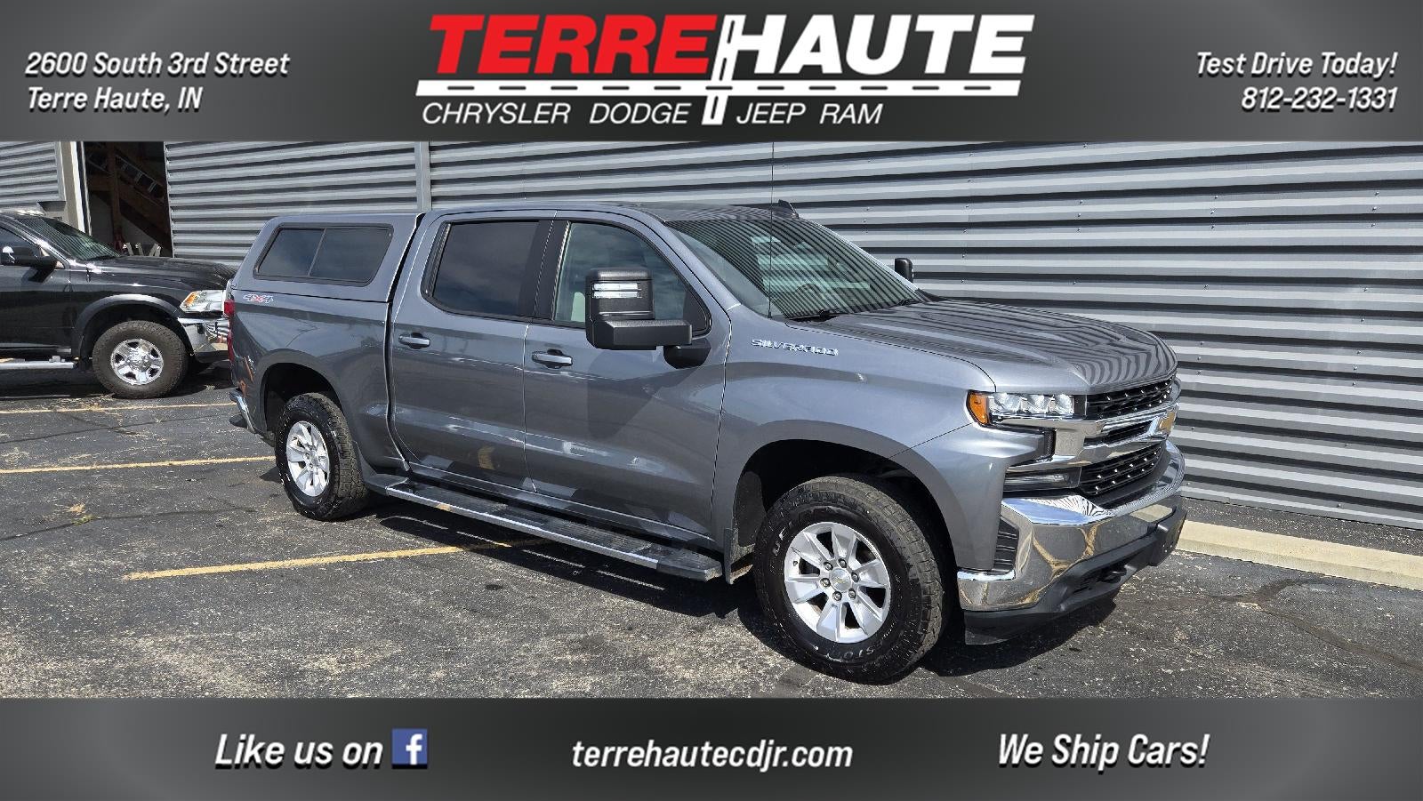 2020 Chevrolet Silverado 1500 LT