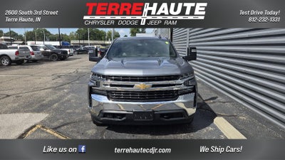 2020 Chevrolet Silverado 1500 LT
