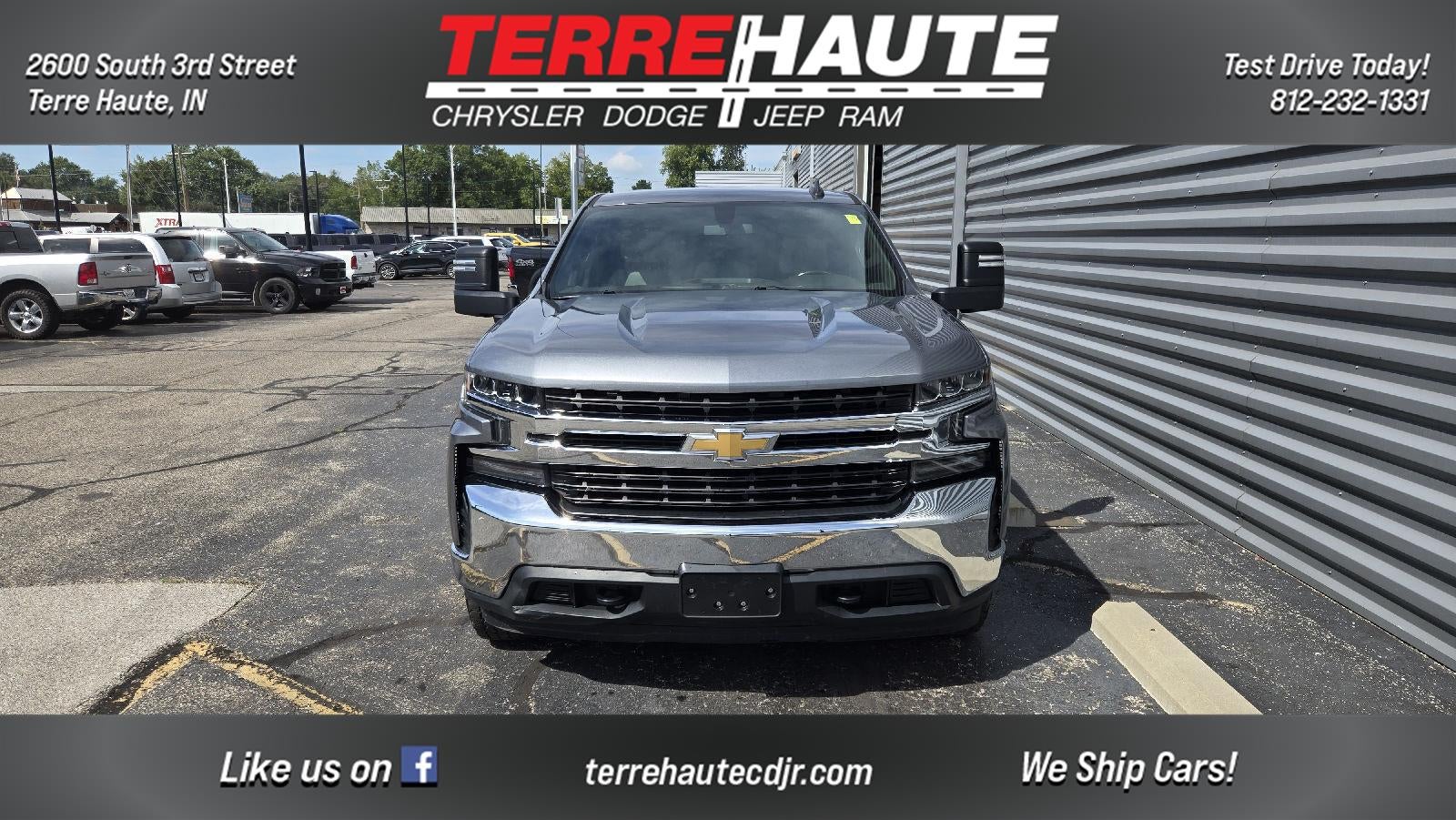 2020 Chevrolet Silverado 1500 LT