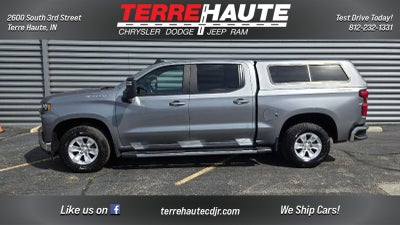 2020 Chevrolet Silverado 1500 LT