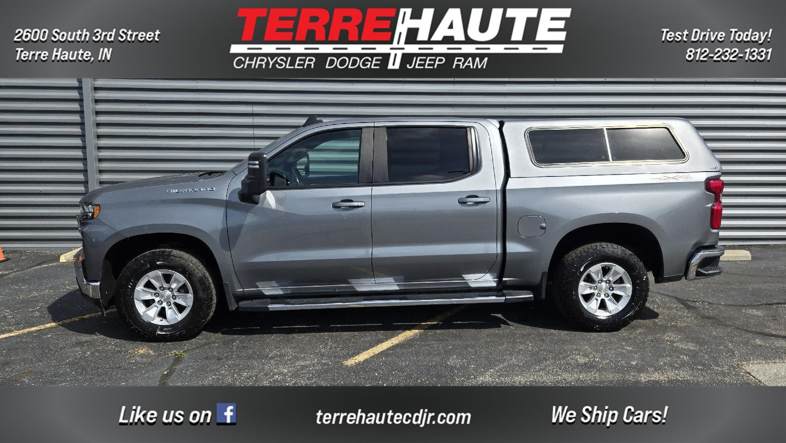 2020 Chevrolet Silverado 1500 LT