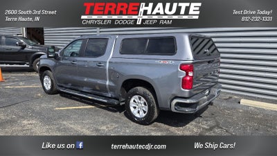 2020 Chevrolet Silverado 1500 LT