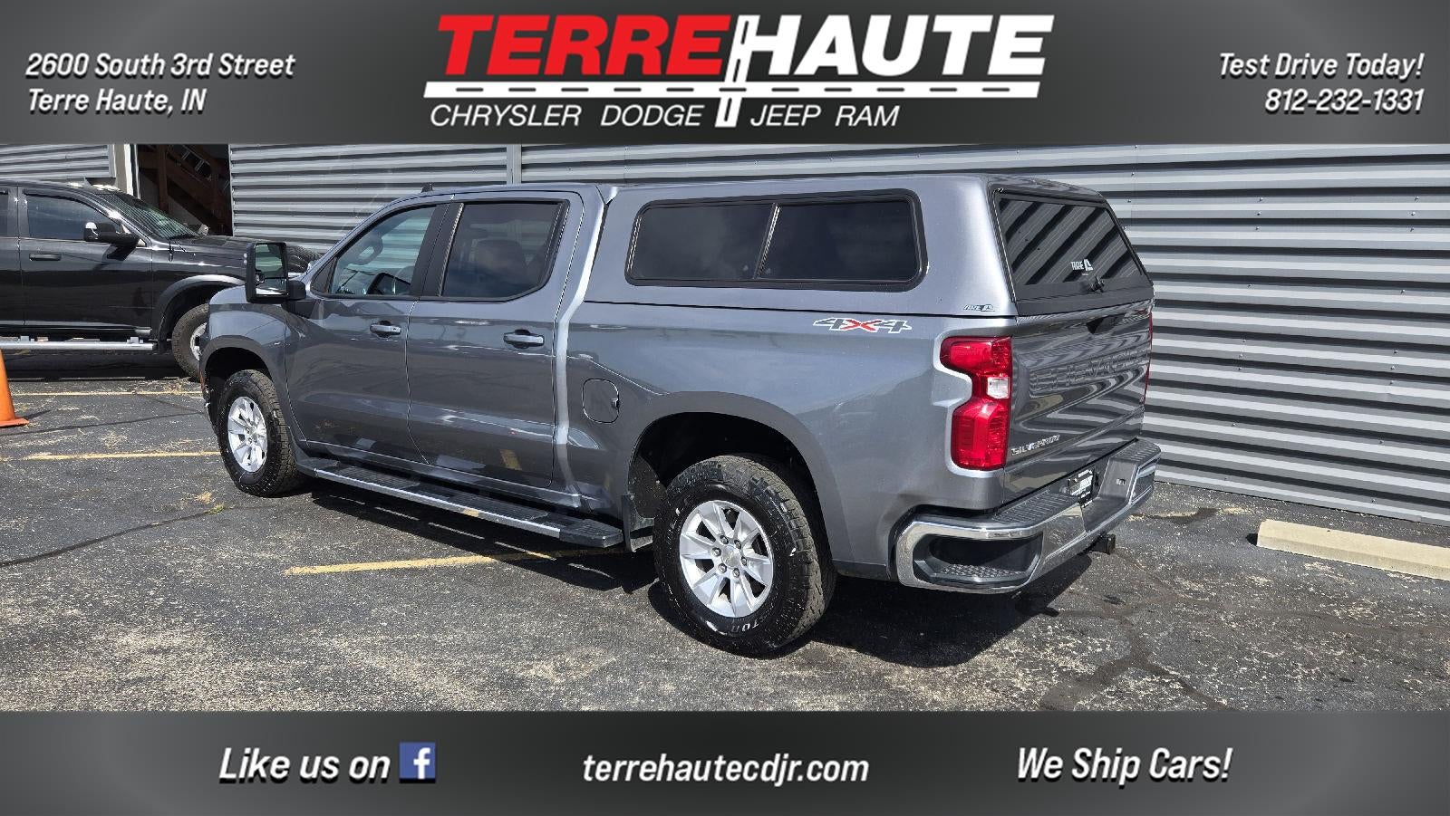 2020 Chevrolet Silverado 1500 LT