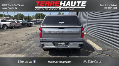 2020 Chevrolet Silverado 1500 LT